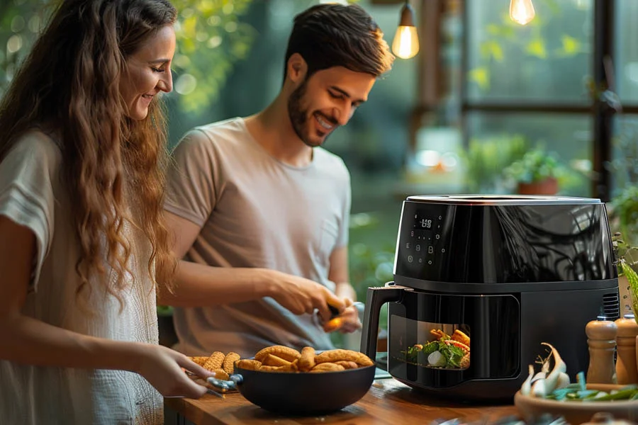 biggest size air fryer