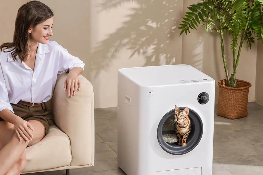 best self cleaning litter box for cats